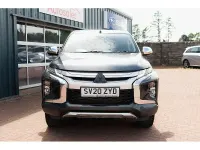 Used Mitsubishi L200 150 HP (110 kW) 2020 Grey Pickup