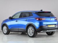 Used Vauxhall Grandland X Sport 131 HP (96 kW) 2018 Blue SUV