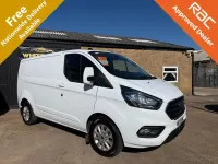 Used Ford Transit Custom Limited 130 HP (95 kW) 2022 White Van