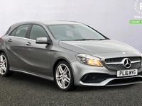 Used Mercedes A200 AMG line 136 HP (100 kW) 2018 Hatchback