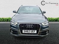 Used Audi Q3 S-Line 177 HP (130 kW) 2013 Grey SUV