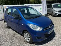 Used Hyundai i10 Classic 85 HP (62 kW) 2013 Blue Hatchback