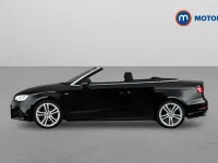 Used Audi A3 Cabriolet S-Line 150 HP (110 kW) 2018 Black Cabriolet