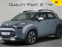 Used Citroën C3 Aircross PureTech 2021 Grey SUV