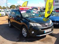 Used Toyota RAV4 150 HP (110 kW) 2014 Black SUV