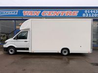 Used MAN TGE 140 HP (102 kW) 2022 White Van