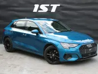 Used Audi A3 Sport 2020 Blue Sedan