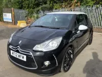 Used Citroën DS3 110 HP (80 kW) 2012 Black Hatchback