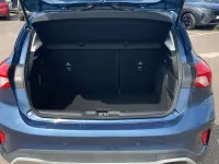 Used Ford Focus Active X 125 HP (91 kW) 2019 Blue Hatchback