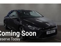 Used VW Scirocco R 2018 Black Coupe