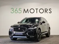 Used Jaguar F-Pace S 300 HP (220 kW) 2016 Black SUV