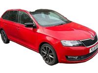 Used Skoda Rapid SE 95 HP (69 kW) 2018 Red Hatchback