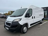 Used Peugeot Boxer S 140 HP (102 kW) 2022 White Van