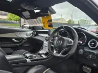 Used Mercedes C63S AMG Premium 503 HP (369 kW) 2016 Grey Coupe
