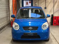 Used Kia Picanto 64 HP (47 kW) 2010 Blue Hatchback