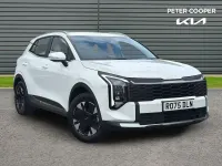 Used Kia Sportage 2025 White SUV