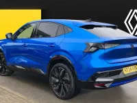 Used Renault Rafale Iconic Esprit Alpine 200 HP (147 kW) 2024 Blue/black SUV