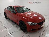 Used BMW 430 Cabriolet M Sport 258 HP (189 kW) 2015 Red Cabriolet