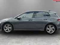 Used VW Golf VIII R-line 150 HP (110 kW) 2023 Grey Hatchback
