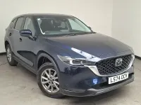 Used Mazda CX-5 Center-Line 165 HP (121 kW) 2024 Blue SUV
