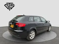 Used Audi A3 Comfort 150 HP (110 kW) 2025 Black Hatchback