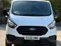 Used Ford Transit Custom S 105 HP (77 kW) 2020 White Van