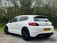 Usado VW Scirocco R-line 2013 Branco Coupé