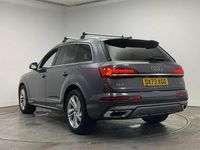 Used Audi Q7 S-Line 281 HP (206 kW) 2023 Grey SUV