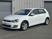 Used VW Golf VII Edition 110 HP (80 kW) 2016 White Hatchback