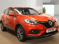 Used Renault Kadjar Iconic 140 HP (102 kW) 2019 Flame red SUV