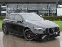Used Mercedes A45 AMG 421 HP (309 kW) 2025 Black Hatchback