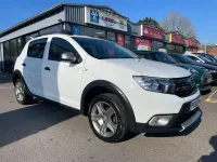 Used Dacia Sandero Essentiel 2019 White Hatchback