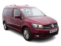 Used VW Caddy Maxi Life Life 2020 Red MPV