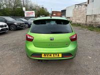 Used Seat Ibiza FR 140 HP (102 kW) 2014 Green Hatchback