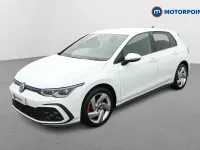Used VW Golf VII GTE 2020 White Hatchback