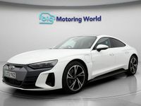 Used Audi e-tron GT quattro 430 kW (585 HP) 2022 White Sedan