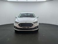 Used Ford Mondeo Titanium 190 HP (139 kW) 2020 White Hatchback