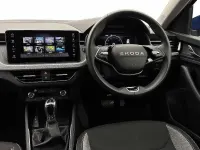 Used Skoda Scala SE 113 HP (83 kW) 2025 Race blue metallic Hatchback