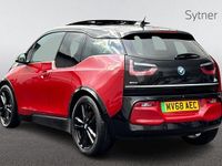 Usado BMW i3 Comfort Edition 132 kW (180 CV) 2018 Rojo Utilitario