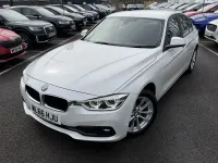 Used BMW 320 Comfort Edition 184 HP (135 kW) 2016 White Sedan