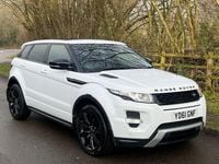 Used Land Rover Range Rover evoque Dynamic 190 HP (139 kW) 2011 White Estate