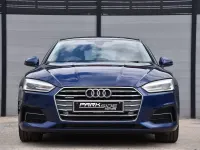 Used Audi A5 Sportback Sport 252 HP (185 kW) 2017 Blue Hatchback