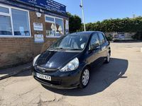 Second-hand Honda Jazz SE 82 CP (60 kW) 2008 Negru Hatchback