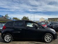 Used Nissan Note Acenta Premium 90 HP (66 kW) 2015 Black MPV