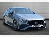 Used Mercedes A35 AMG AMG 316 HP (232 kW) 2025 Mountain grey Hatchback