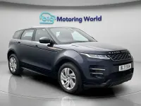Used Land Rover Range Rover evoque R-Dynamic 309 HP (227 kW) 2022 Blue SUV