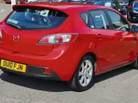 Used Mazda 3 105 HP (77 kW) 2010 Red Hatchback