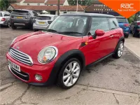 Used Mini Cooper D Hatch 112 HP (82 kW) 2010 Red Hatchback