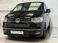 Used VW Transporter Highline 204 HP (150 kW) 2017 Black Van