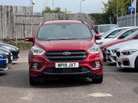Used Ford Kuga ST-Line 120 HP (88 kW) 2019 Red SUV